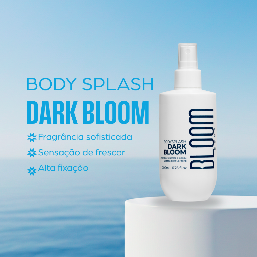 Dark Bloom Body Splash - Desodorante Colônia 200ml