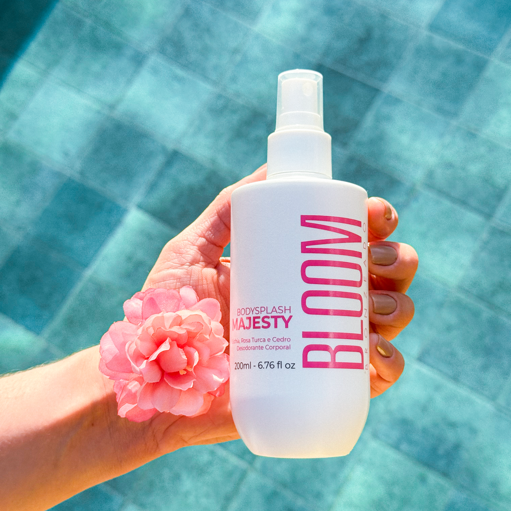 Kit Body Splash Majesty e Violette - Desodorante Colônia 200ml