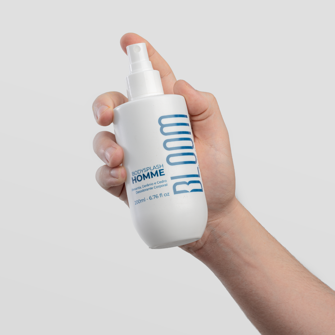Homme Body Splash - Desodorante Colônia Masculino 200ml