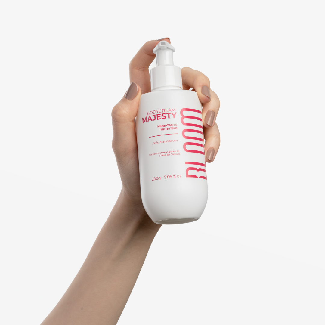 Majesty Body Cream - Desodorante Hidratante 200g