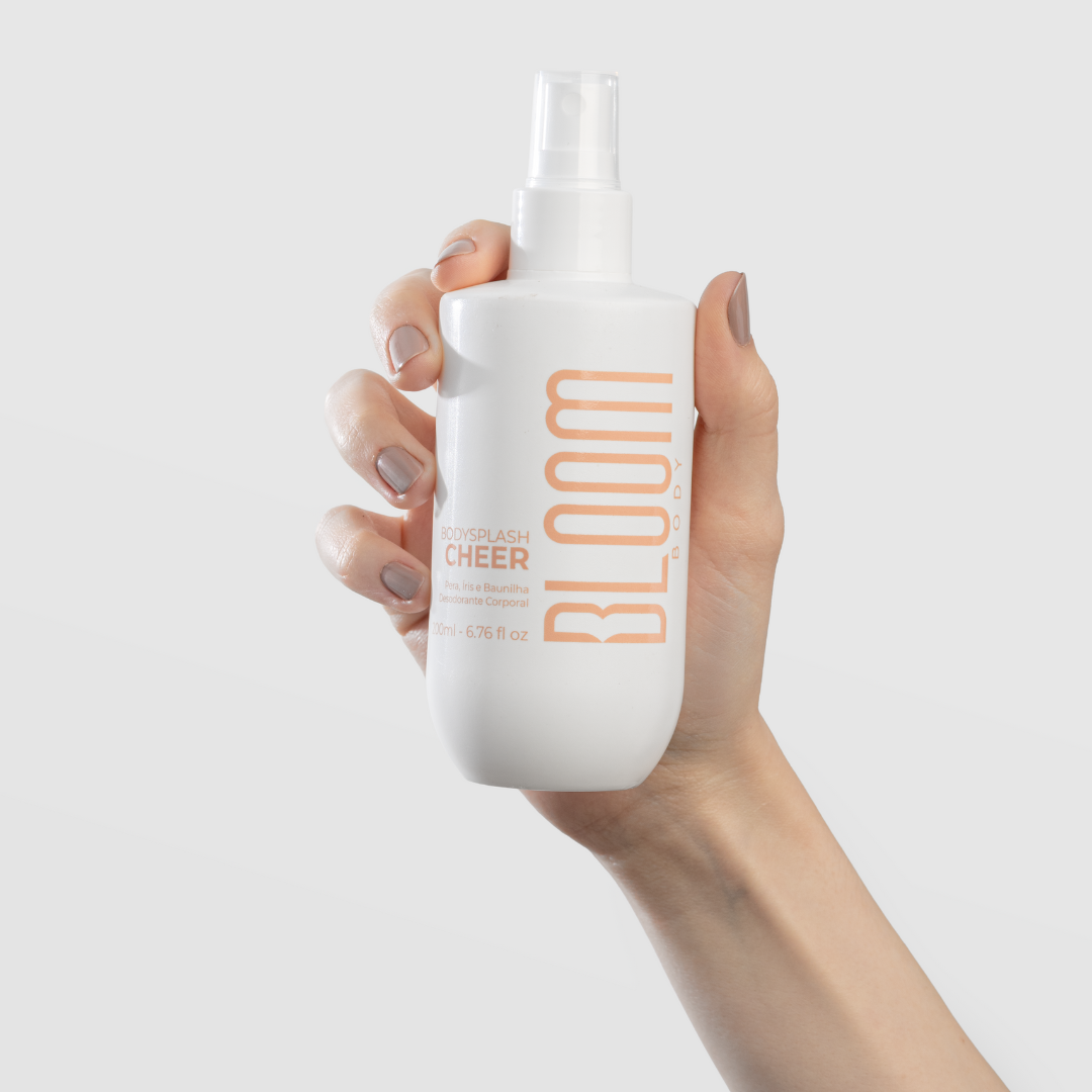 Kit Body Cream e Body Splash Cheer