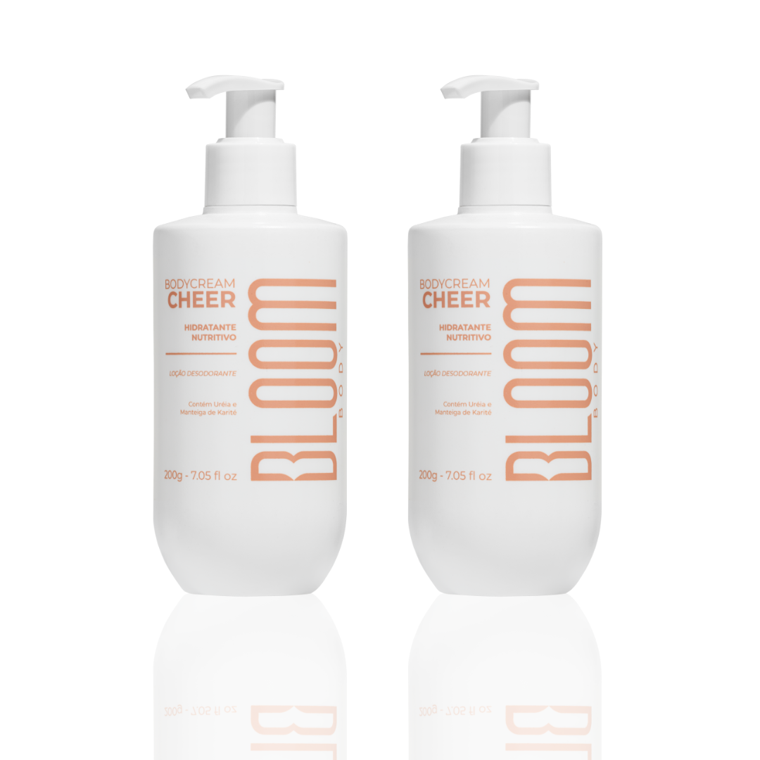 Kit 2 Cheer Body Cream - Desodorante Hidratante 200g