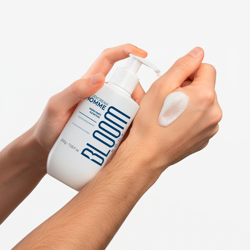 Homme Body Cream - Desodorante Hidratante Masculino 200g