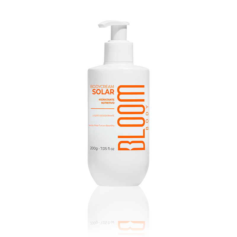 Solar Body Cream Desodorante Hidratante 200g