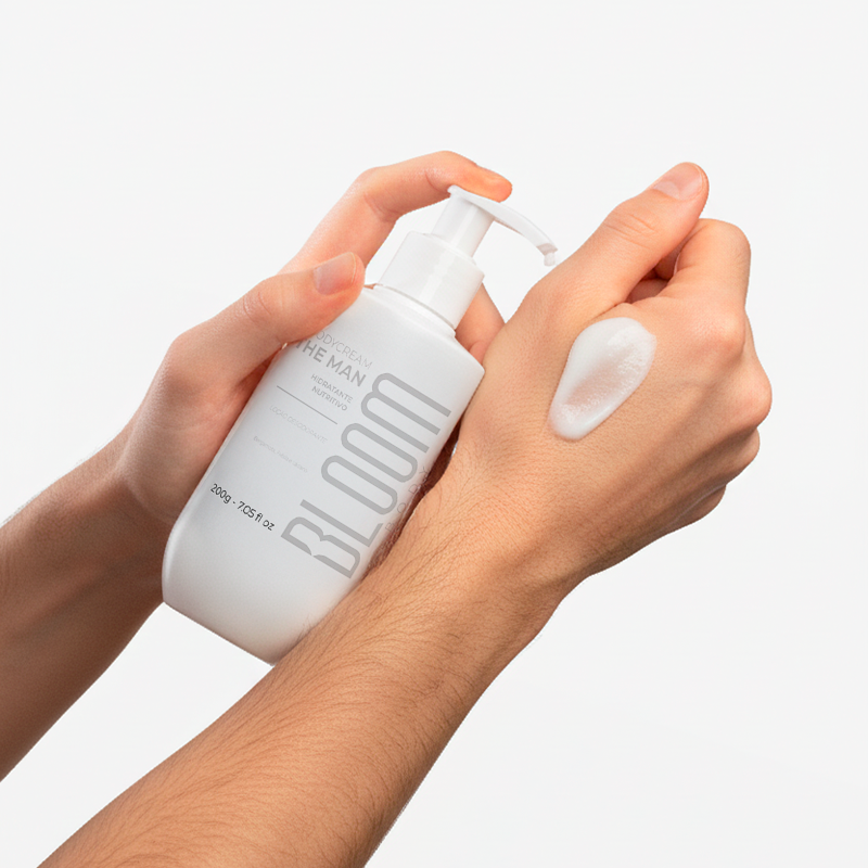 The Man Body Cream - Desodorante Hidratante Masculino 200g