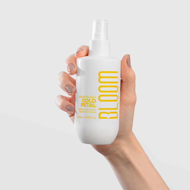 Gold Petal Body Splash - Desodorante Colônia 200ml