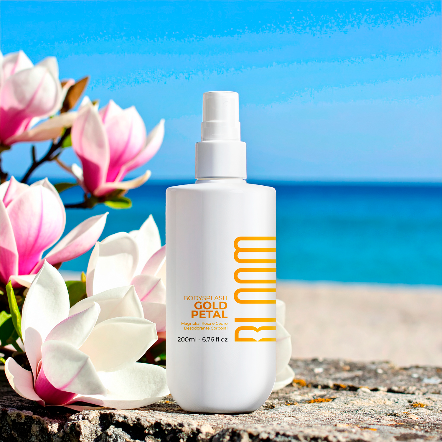 Gold Petal Body Splash - Desodorante Colônia 200ml