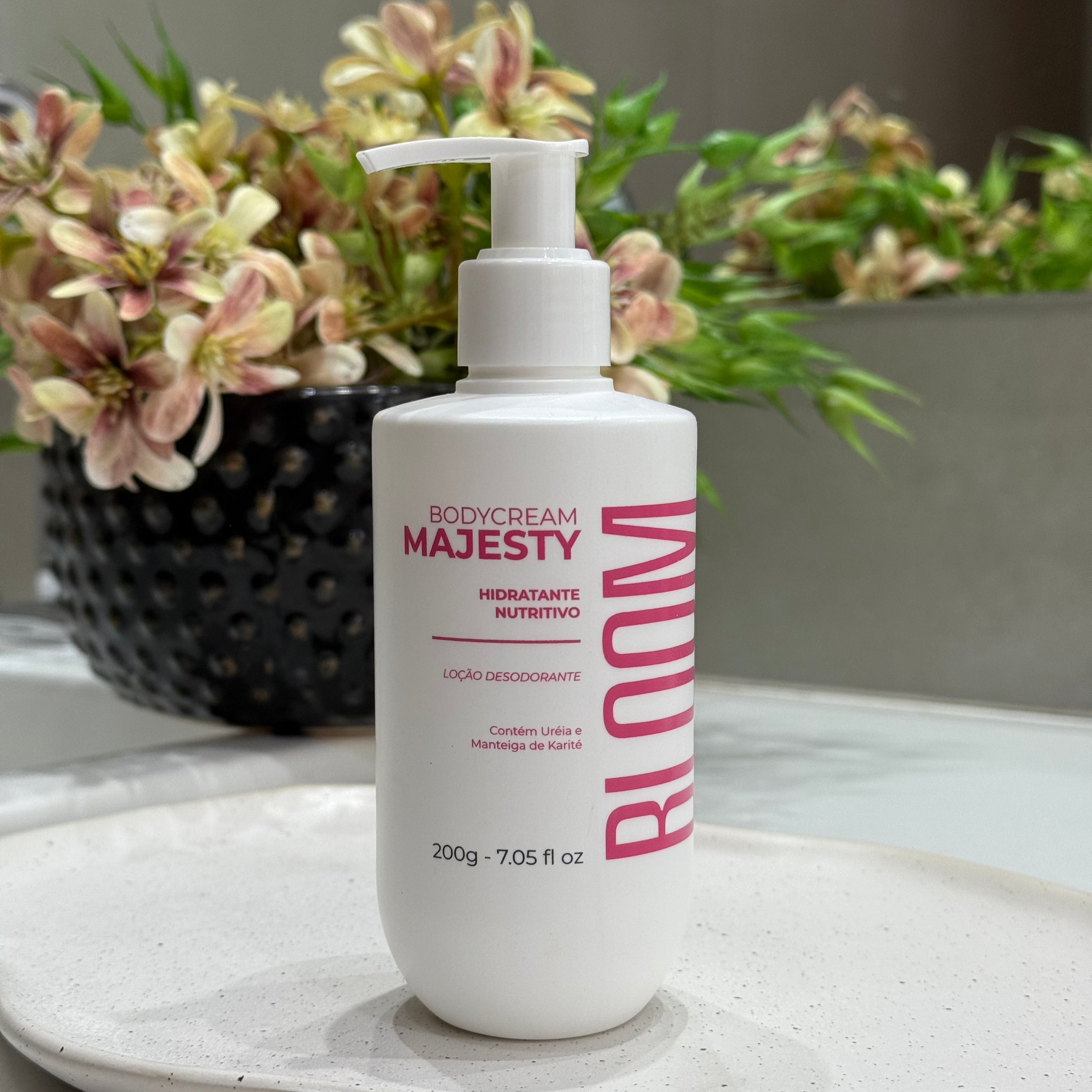 Majesty Body Cream - Desodorante Hidratante 200g