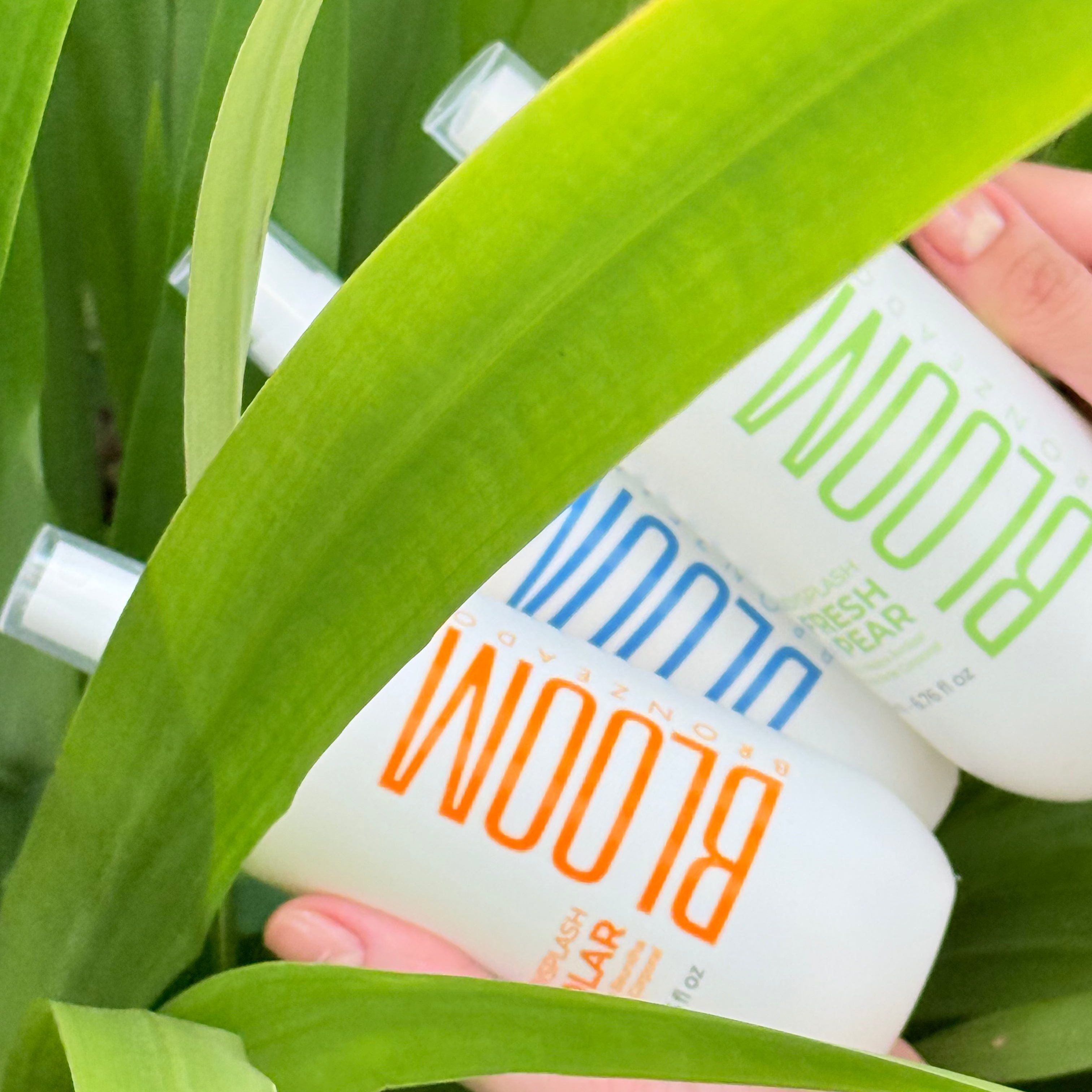 Kit 3 Body Splash Desodorante Colônia 200ml - Solar, Fresh Pear e Blue Mist