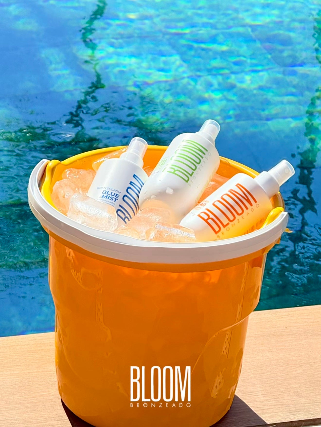 Kit 3 Body Splash Desodorante Colônia 200ml - Solar, Fresh Pear e Blue Mist