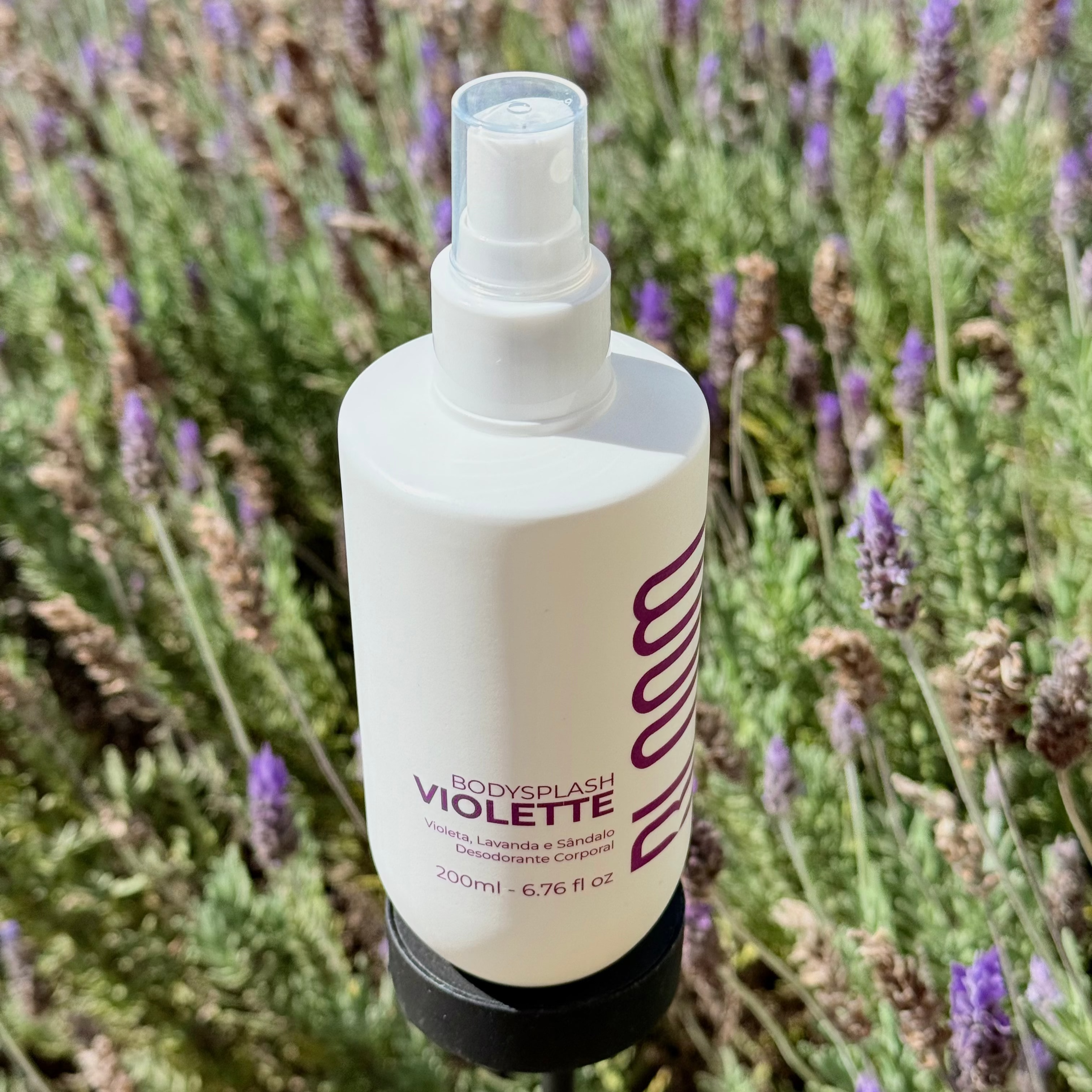 Kit Body Splash Majesty e Violette - Desodorante Colônia 200ml