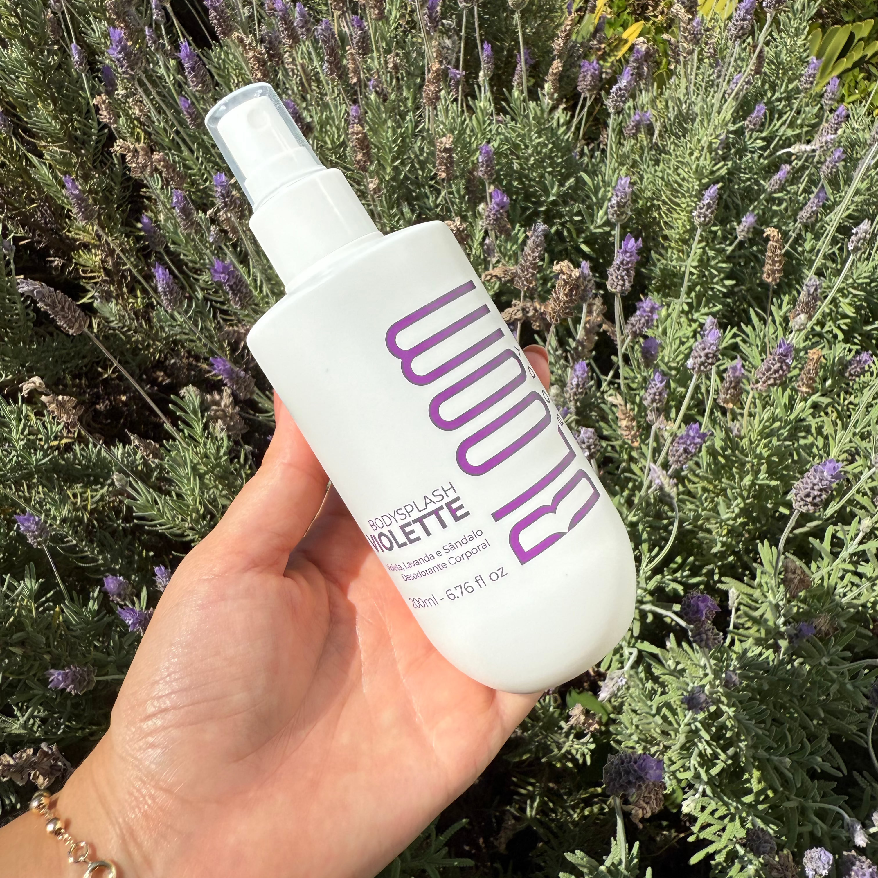 Kit Body Cream e Body Splash Violette