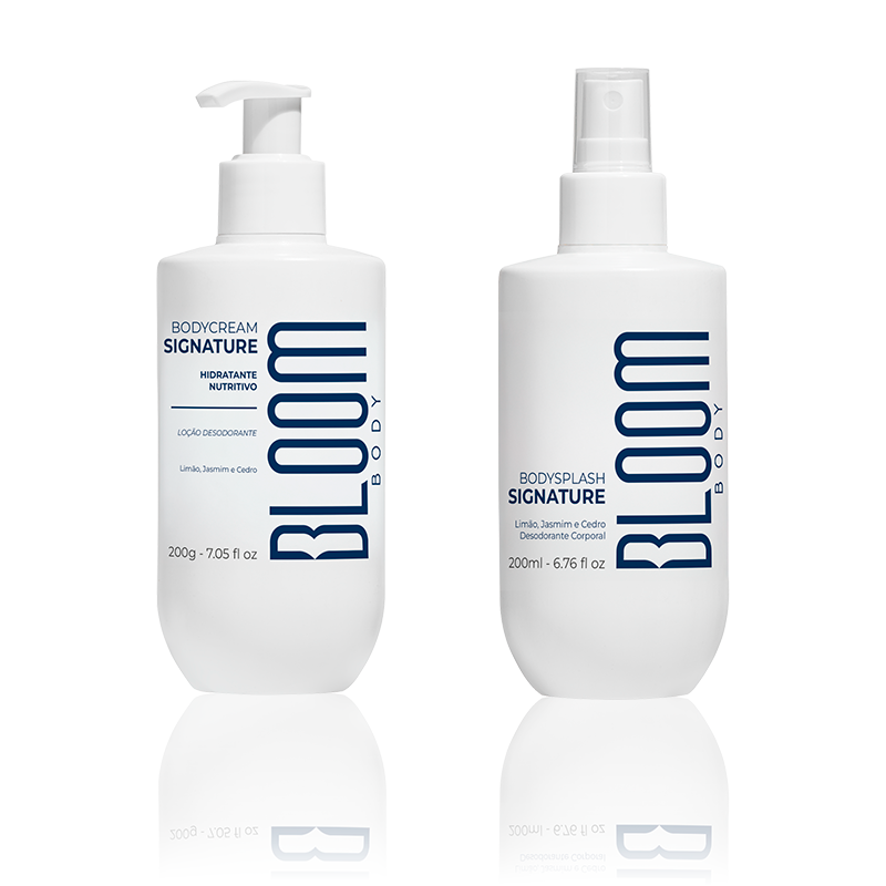 Kit Body Cream e Body Splash Signature