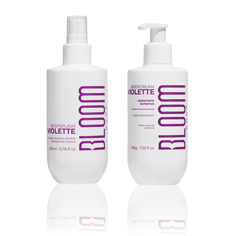 Kit Body Cream e Body Splash Violette