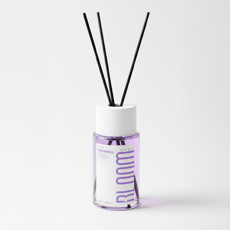 Kit Difusor de Aromas e Odorizante - Lavanda | BLOOM HOME