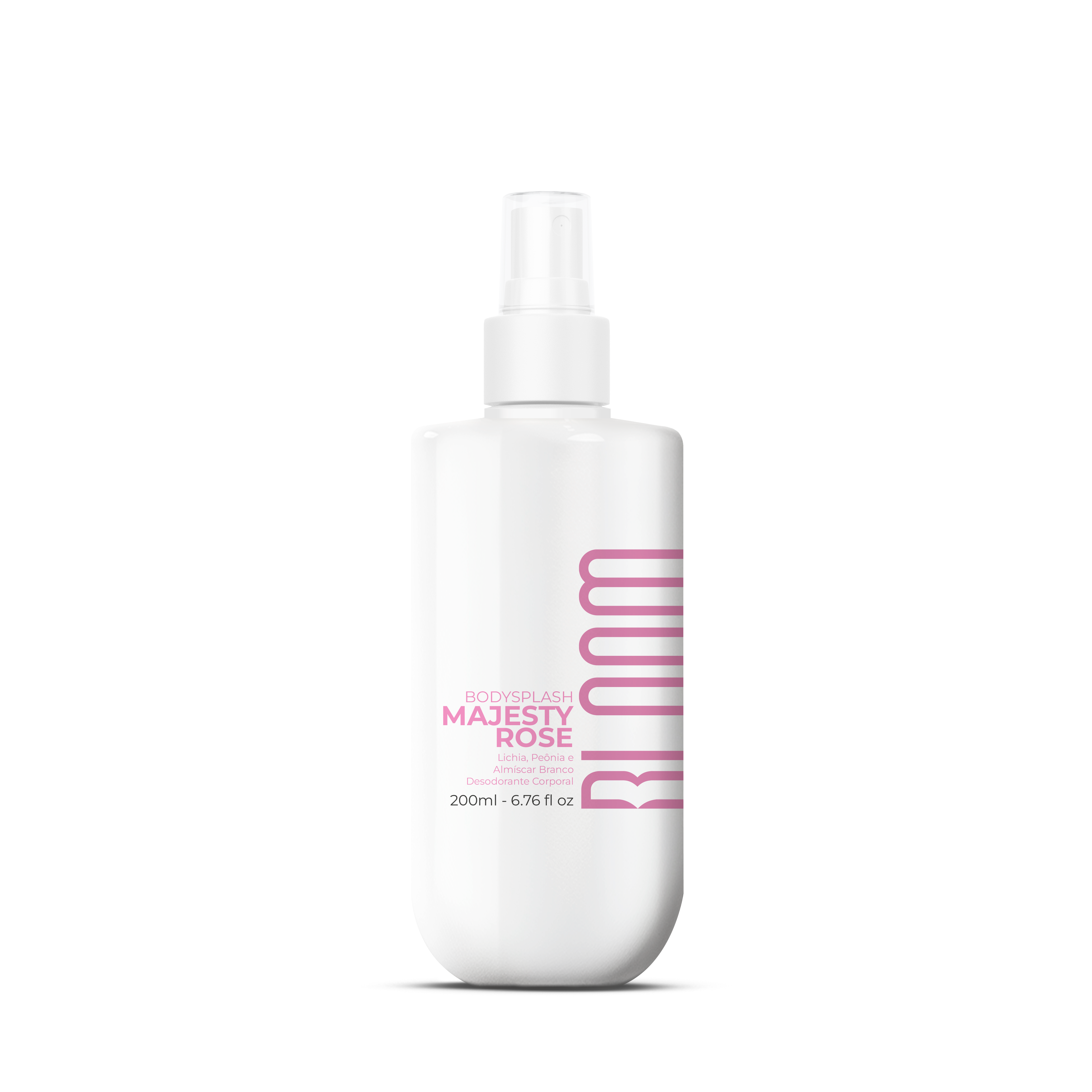Majesty Rose Body Splash - Desodorante Colônia 200ml