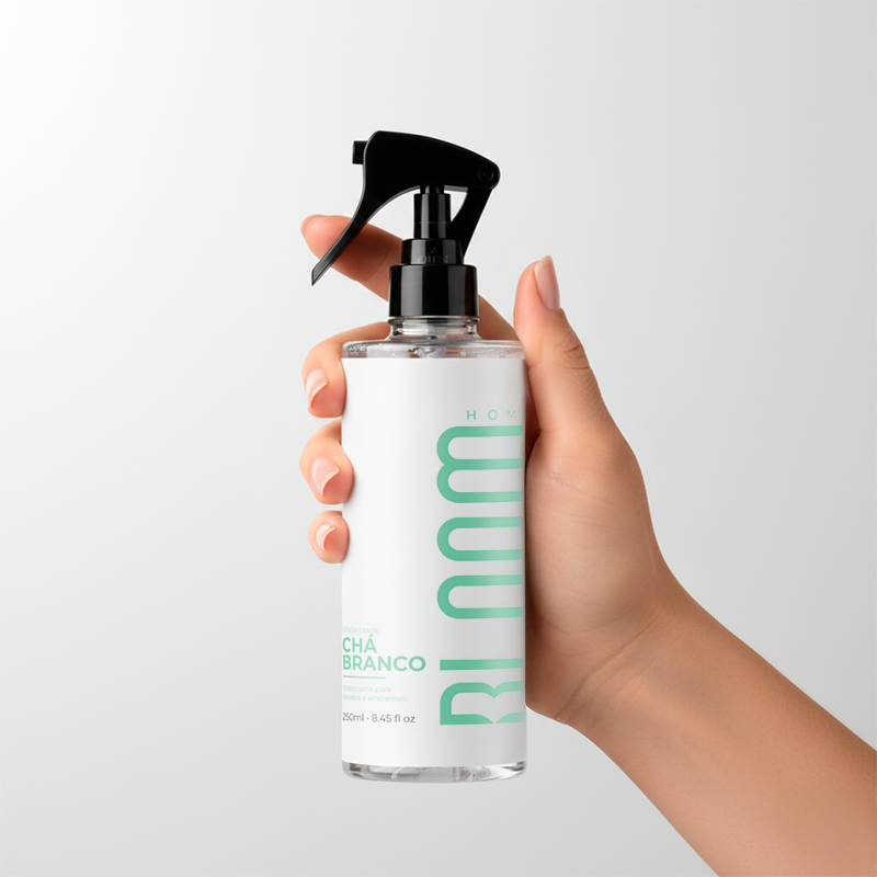 Kit Difusor de Aromas e Odorizante - Chá Branco | BLOOM HOME