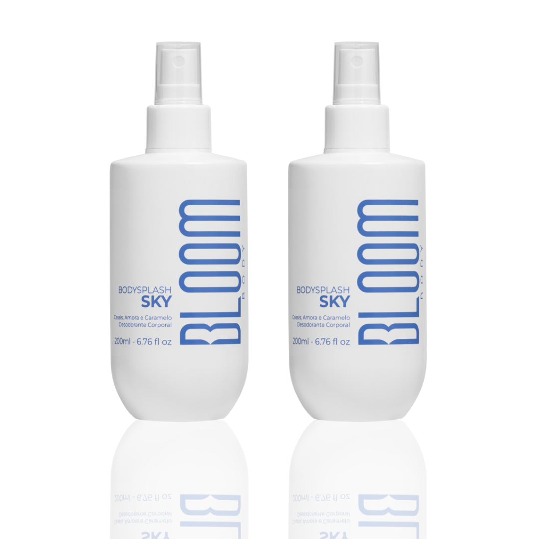 Kit 2 Sky Body Splash - Desodorante Colônia 200ml
