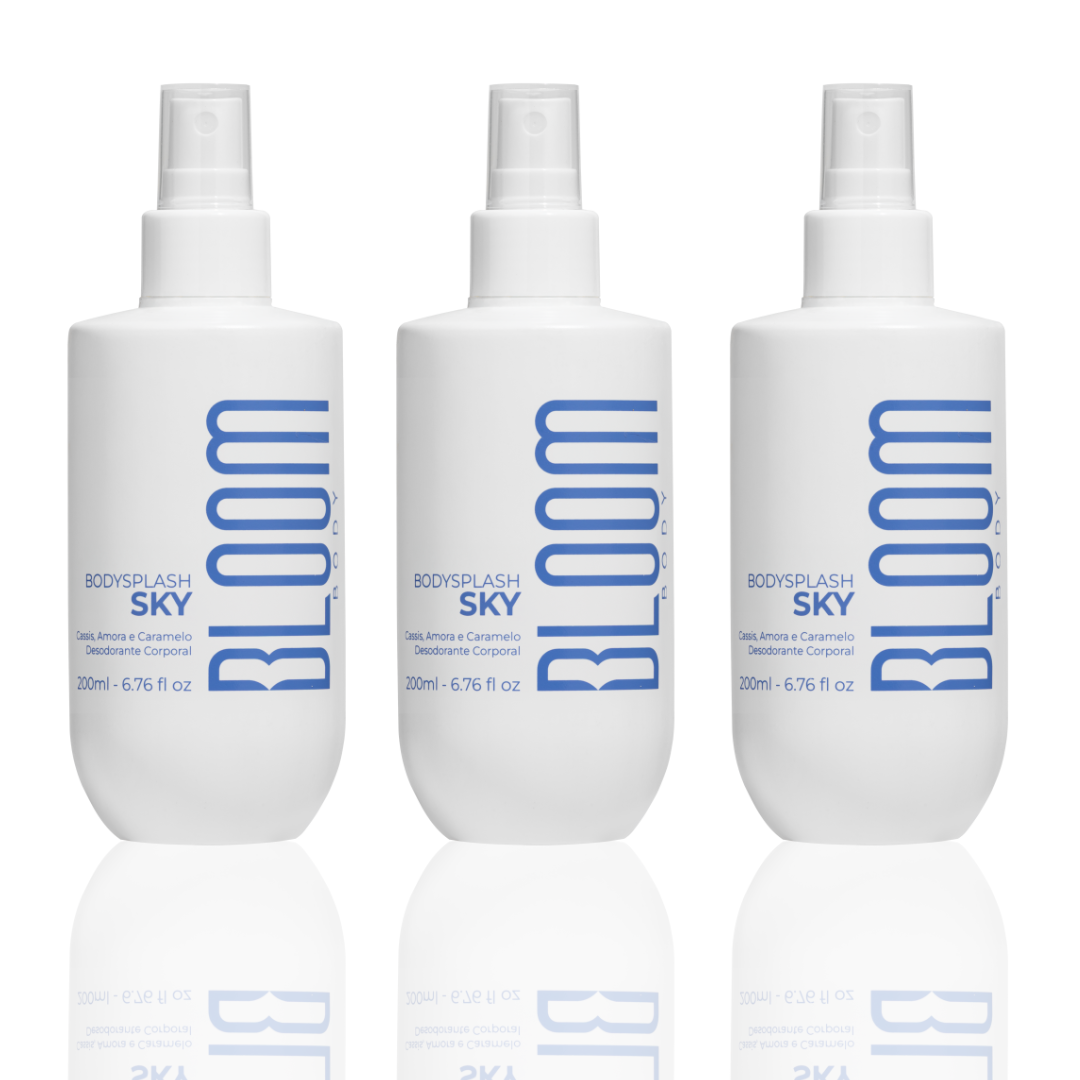 Kit 3 Sky Body Splash - Desodorante Colônia 200ml