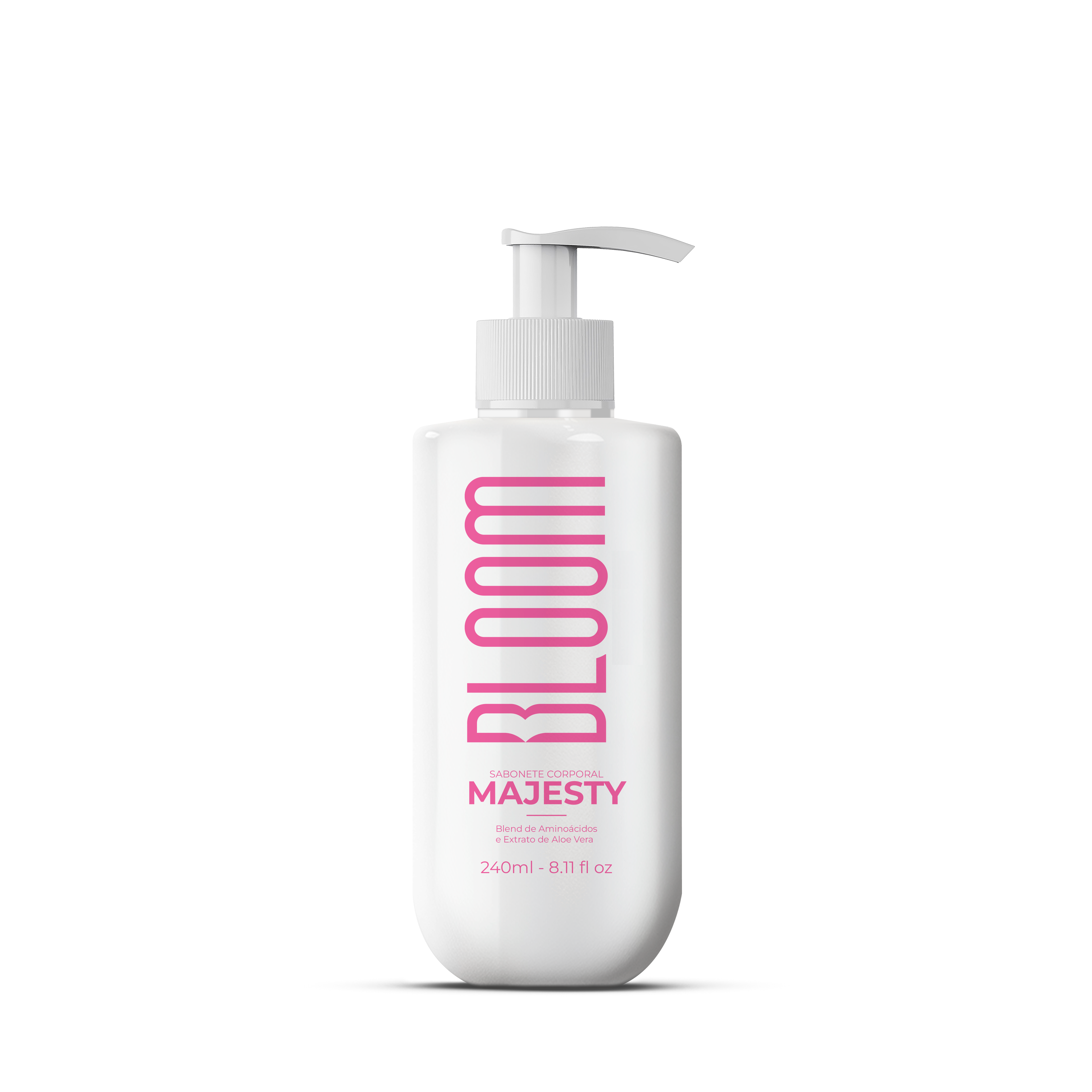 Sabonete Corporal Majesty - 240ml