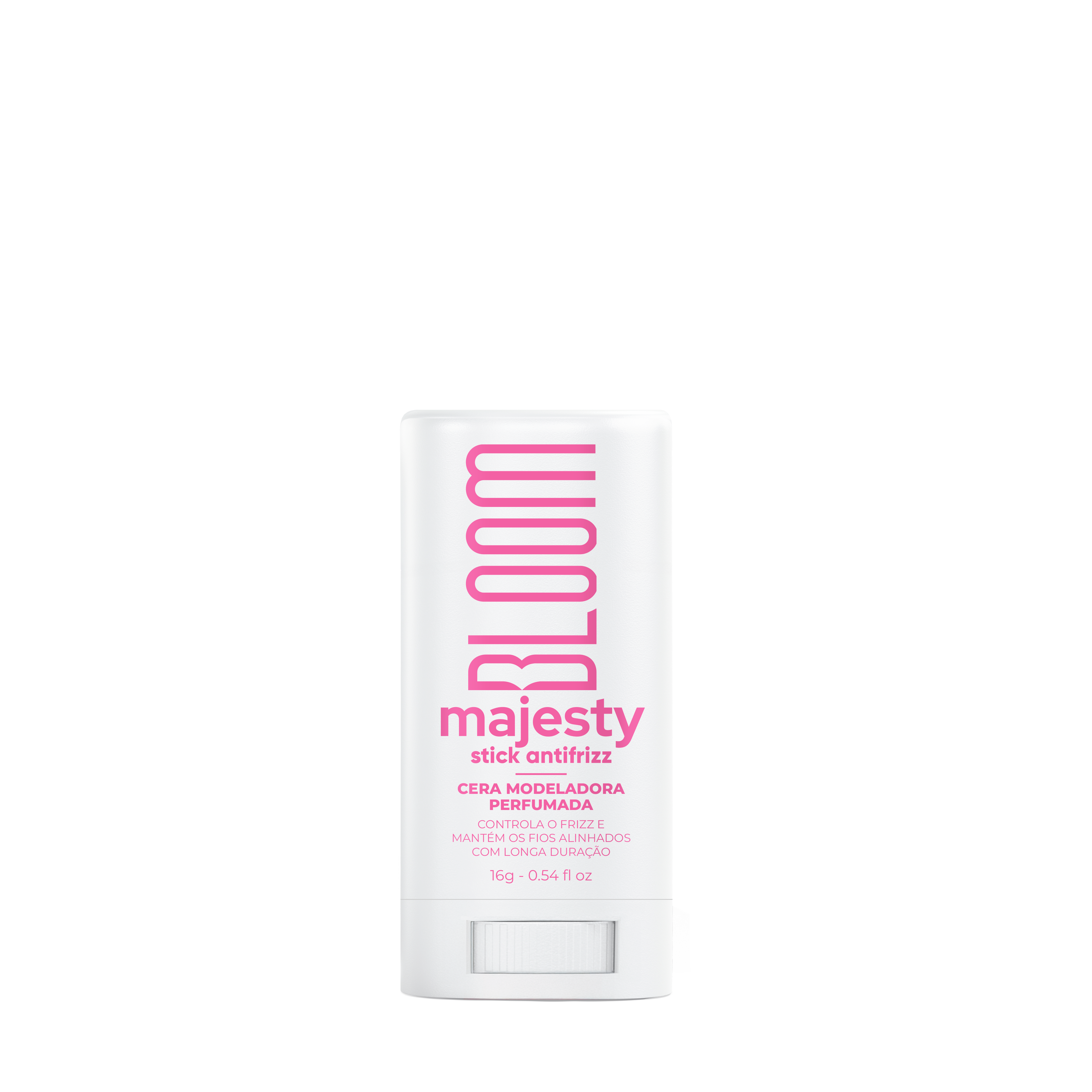Stick Antifrizz Majesty – Cera Modeladora Pefumada com Proteção Térmica – 16g