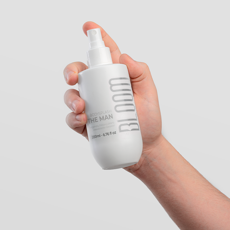 The Man Body Splash - Desodorante Colônia Masculino 200ml