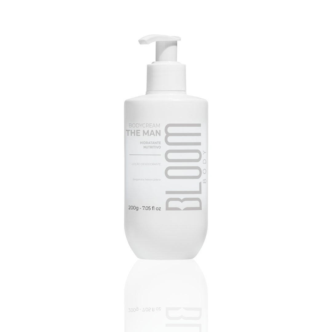 The Man Body Cream - Desodorante Hidratante Masculino 200g