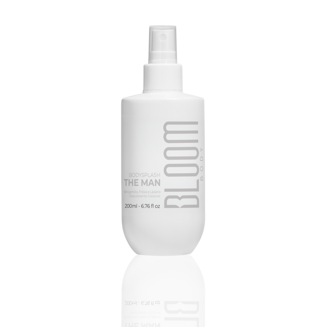 The Man Body Splash - Desodorante Colônia Masculino 200ml