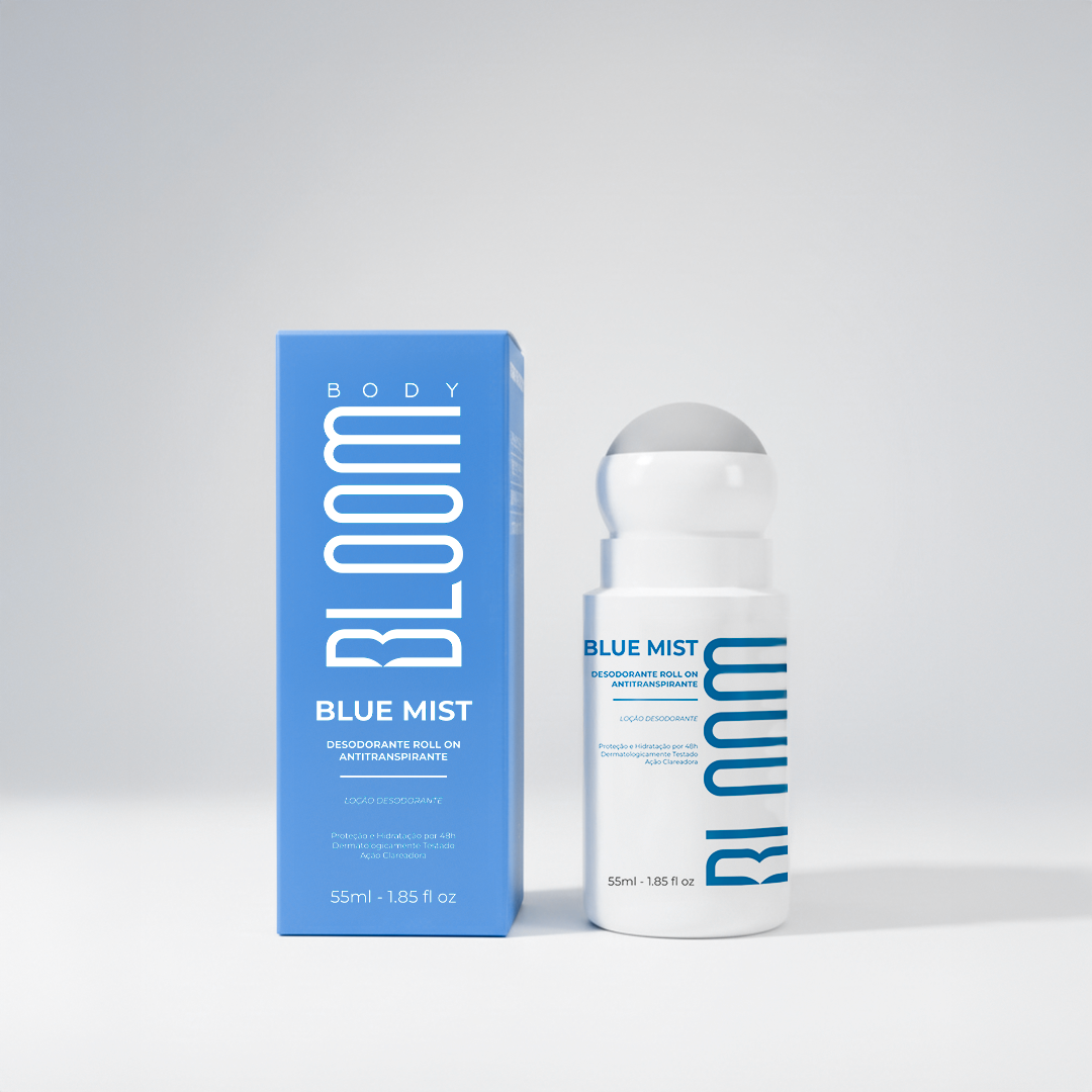 Blue Mist - Desodorante Antitranspirante Roll-On 55ml