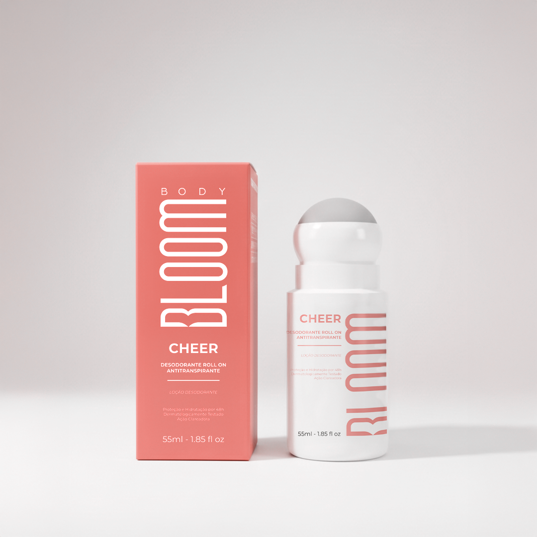 Cheer - Desodorante Antitranspirante Roll-On 55ml