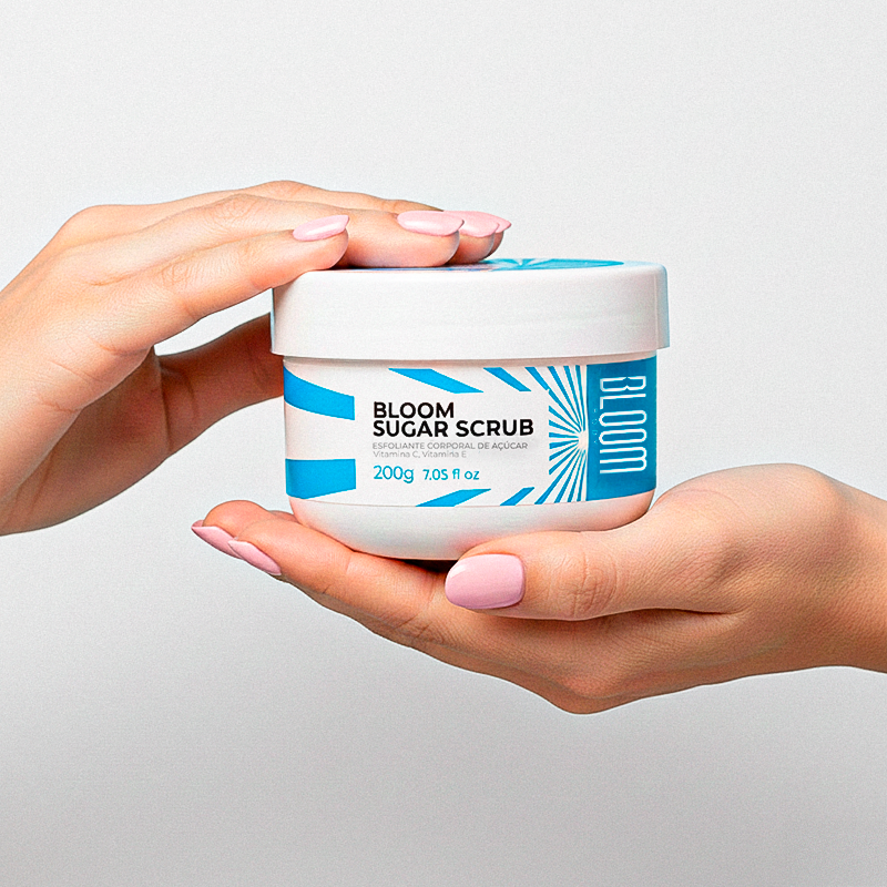 Bloom Sugar Scrub - Esfoliante Corporal 200g