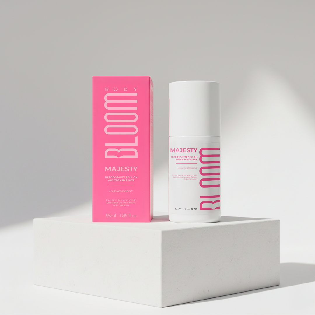 Majesty - Desodorante Antitranspirante Roll-On 55ml