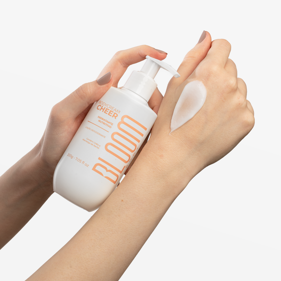 Cheer Body Cream - Desodorante Hidratante 200g