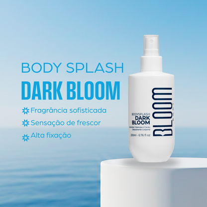 Dark Bloom Body Splash - Desodorante Colônia 200ml