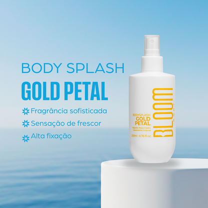 Gold Petal Body Splash - Desodorante Colônia 200ml
