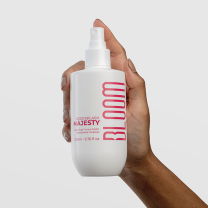 Kit Body Cream e Body Splash Majesty