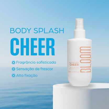 Cheer Body Splash - Desodorante Colônia 200ml