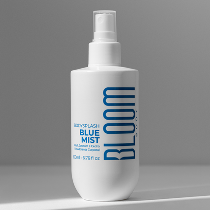 Kit Body Cream e Body Splash Blue Mist