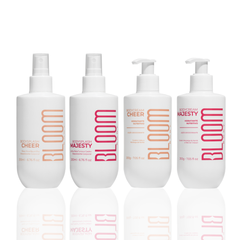 Kit 2 Body Cream e 2 Body Splash - Majesty e Cheer