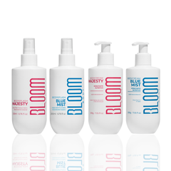 Kit 2 Body Cream e 2 Body Splash - Blue Mist e Majesty