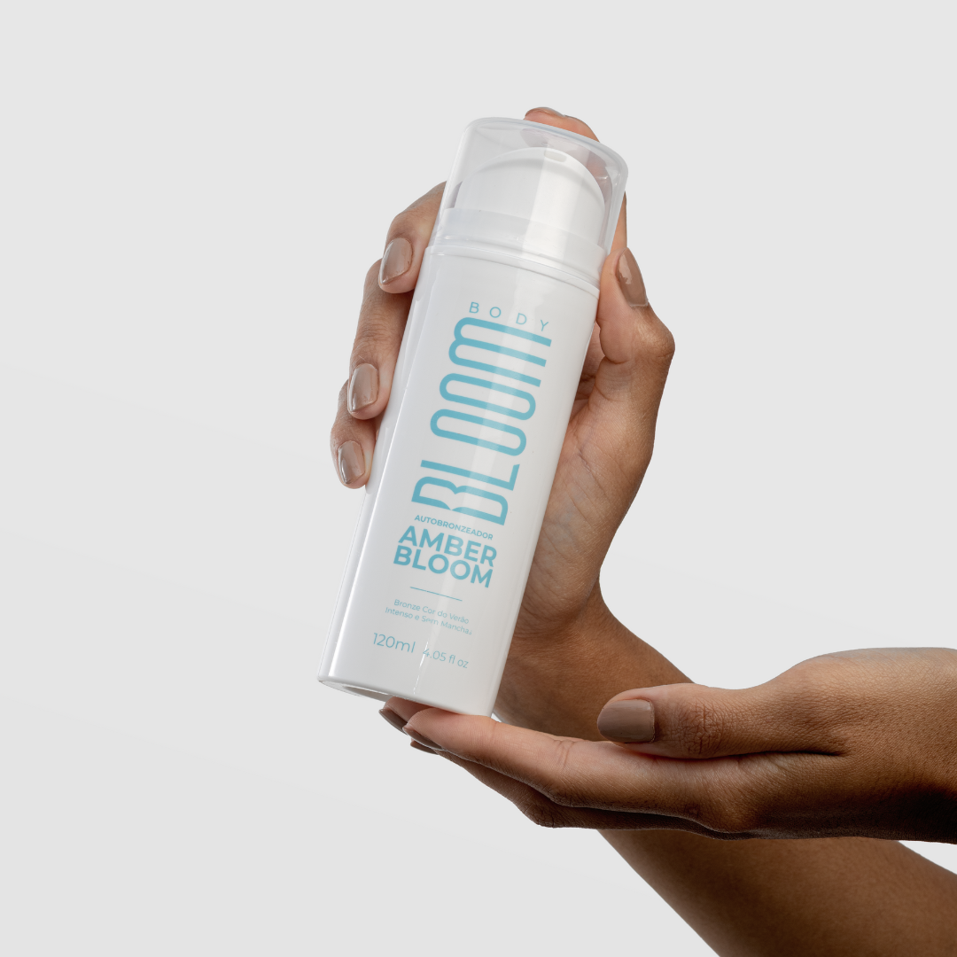 Amber Bloom, Leite Corporal Autobronzeador 120ml