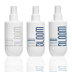 Kit 3 Body Splash Desodorante Colônia 200ml Masculino - Signature, The Man e Homme