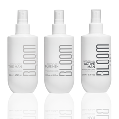 Kit 3 Body Splash Desodorante Colônia 200ml Masculino - Pure Man, The Man, Active Man