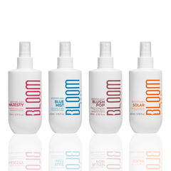 Kit 4 Body Splash Desodorante Colônia 200ml - Majesty, Blue Mist, Blush Pop e Solar