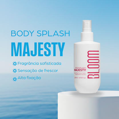 Majesty Body Splash - Desodorante Colônia 200ml