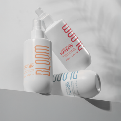 Kit 3 Body Splash Desodorante Colônia 200ml - Cheer, Majesty e Bloom