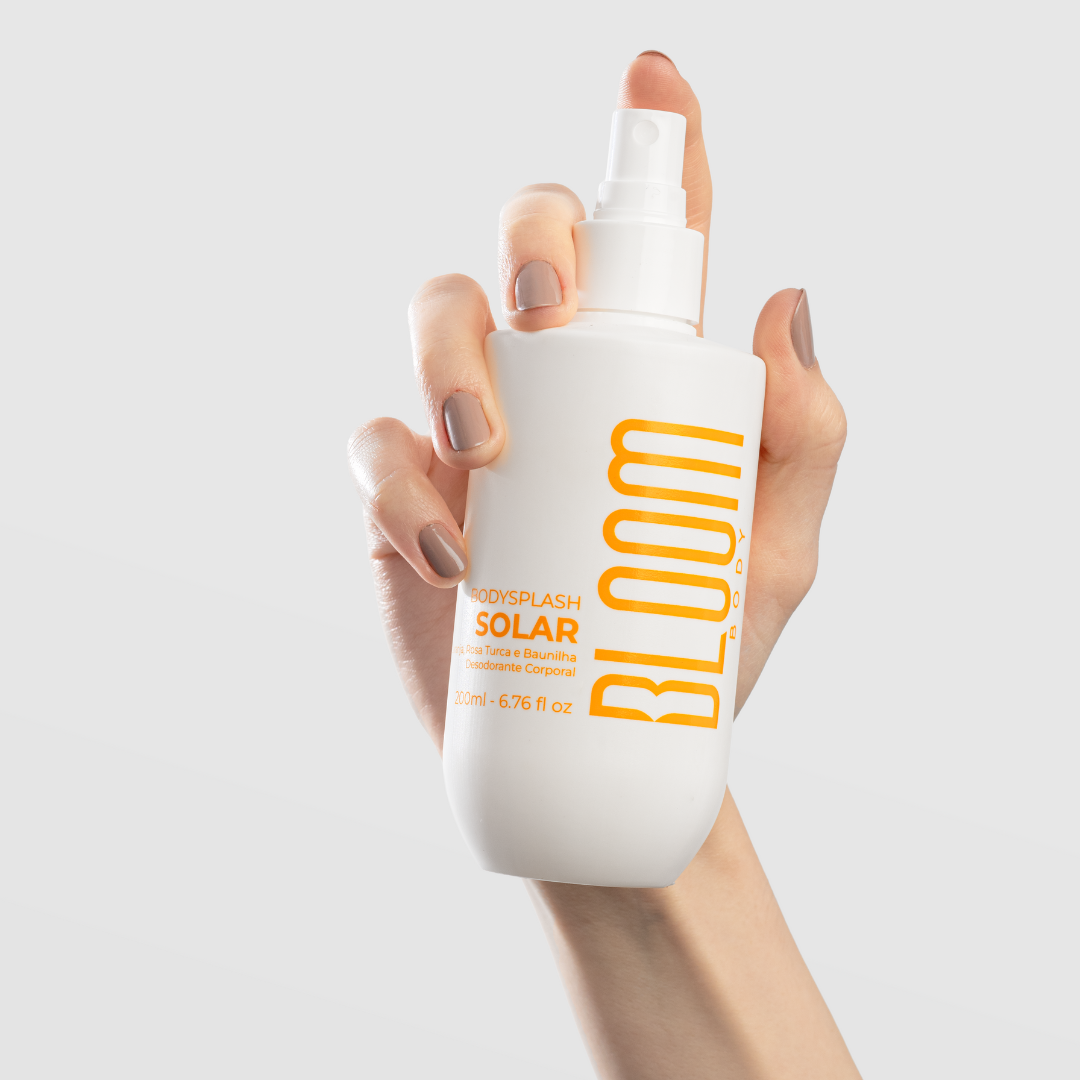 Solar Body Splash - Desodorante Colônia 200ml