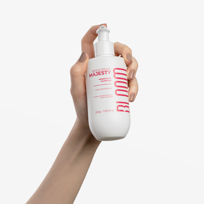Majesty Body Cream - Desodorante Hidratante 200g