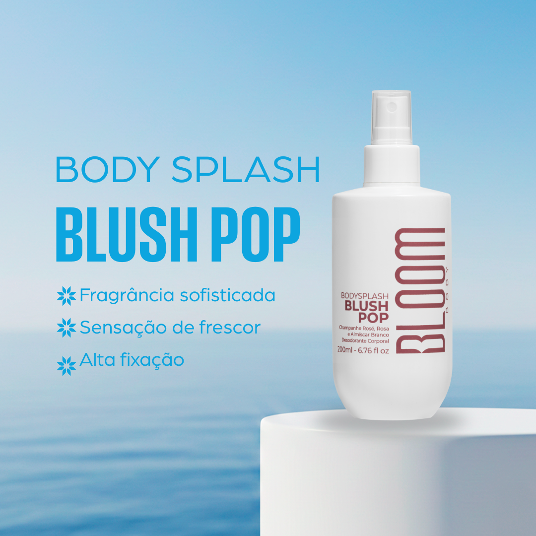 Blush Pop Body Splash - Desodorante Colônia 200ml