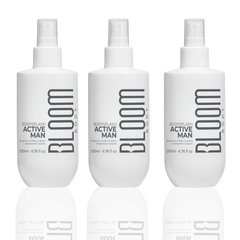 Kit 3 Active Man Body Splash  - Desodorante Colônia Masculino 200ml